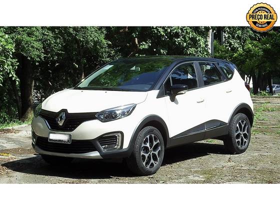RENAULT CAPTUR 1.6 16V SCE FLEX INTENSE X-TRONIC